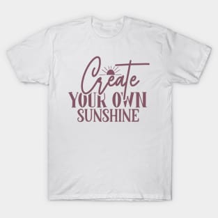 Create Your Own Sunshine T-Shirt